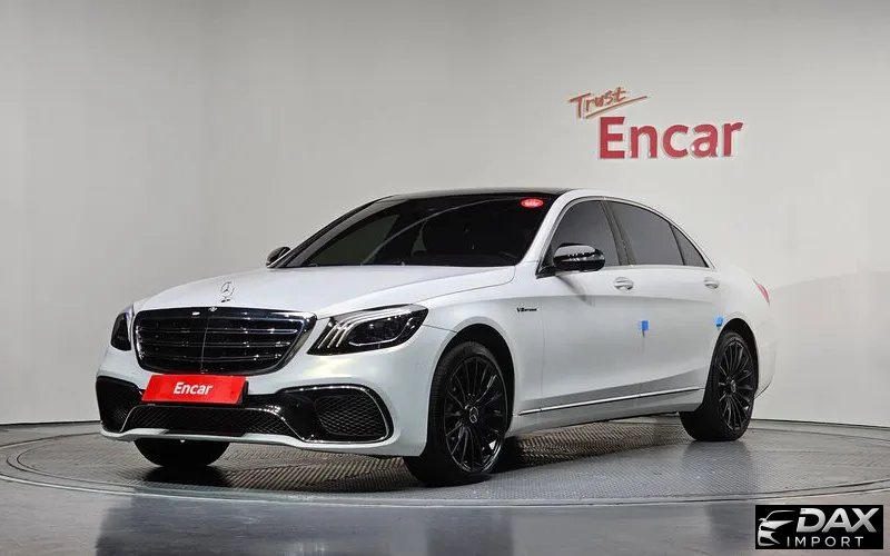 Mercedes-Benz S-Class S500L 4MATIC