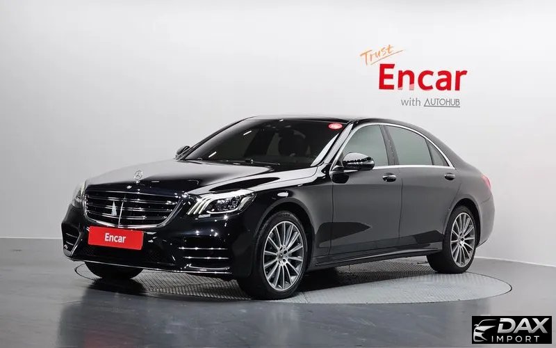 Mercedes-Benz S-Class S450L 4MATIC