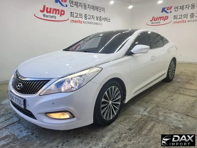 Hyundai Grandeur LPG HG300 Premium