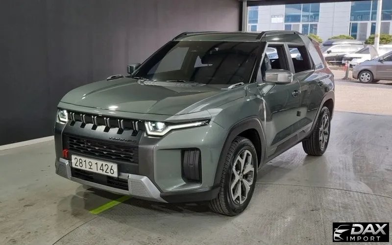 KG_Mobility_Ssangyong Torres Gasoline 1.5 2WD