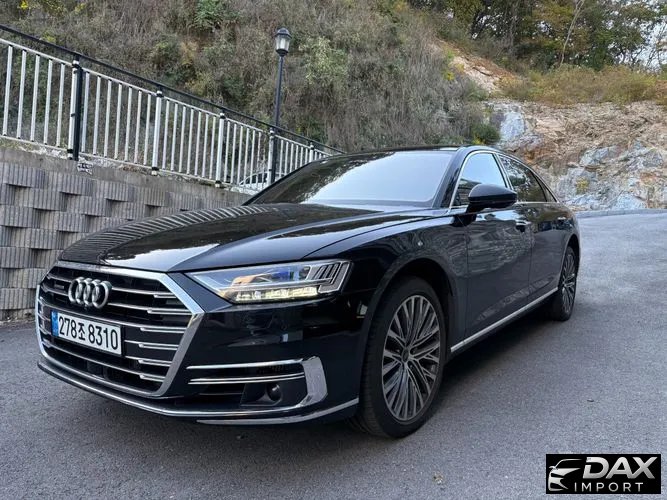 Audi A8 60 TFSI Quattro LWB
