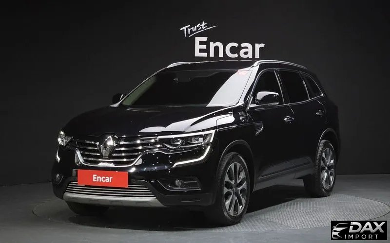 Renault-KoreaSamsung QM6 Diesel 4WD RE Signature