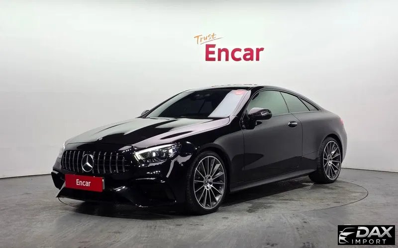 Mercedes-Benz E-Class E220d Coupe
