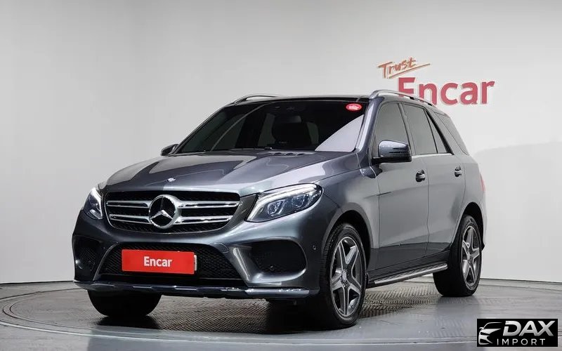 Mercedes-Benz GLE-Class GLE350 d 4MATIC