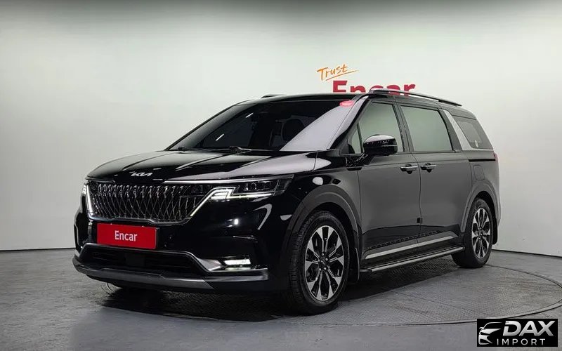 Kia Canival Gasoline 9-Seater Signature
