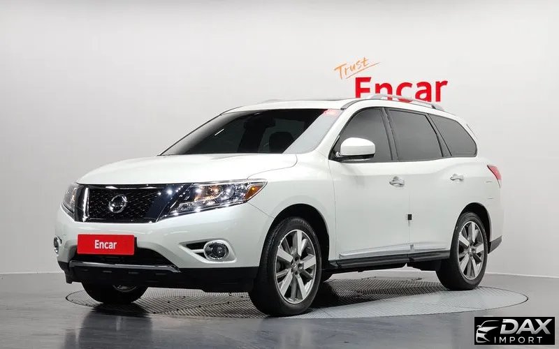 Nissan Pathfinder 3.5 4WD