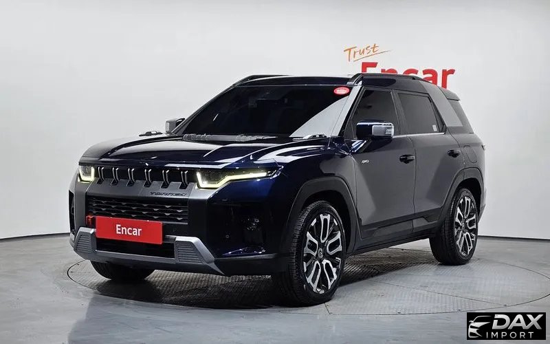 KG_Mobility_Ssangyong Torres Gasoline 1.5 4WD