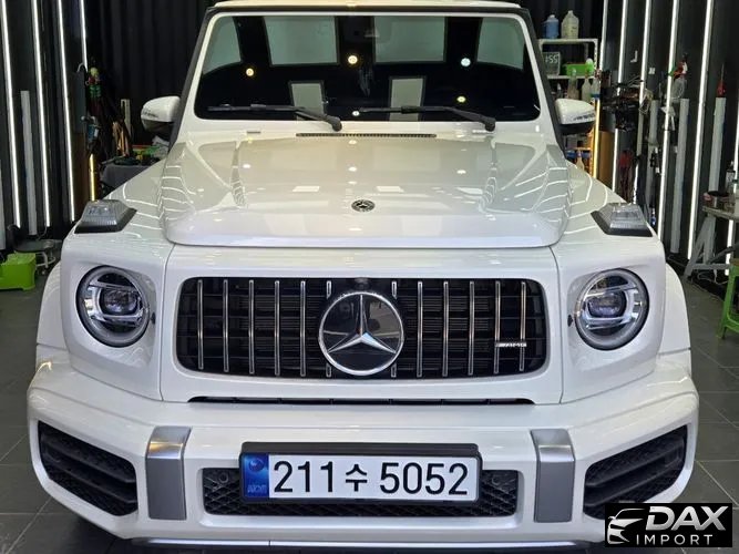 Mercedes-Benz G-Class AMG G63