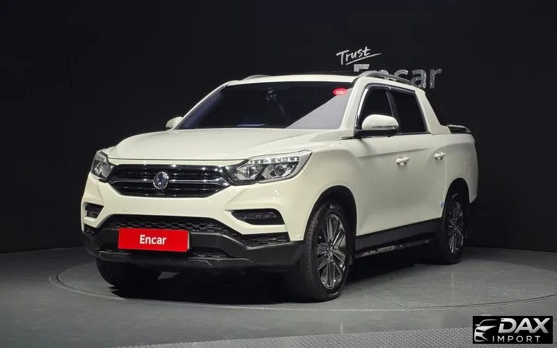KG_Mobility_Ssangyong Rexton Diesel 2.2 4WD
