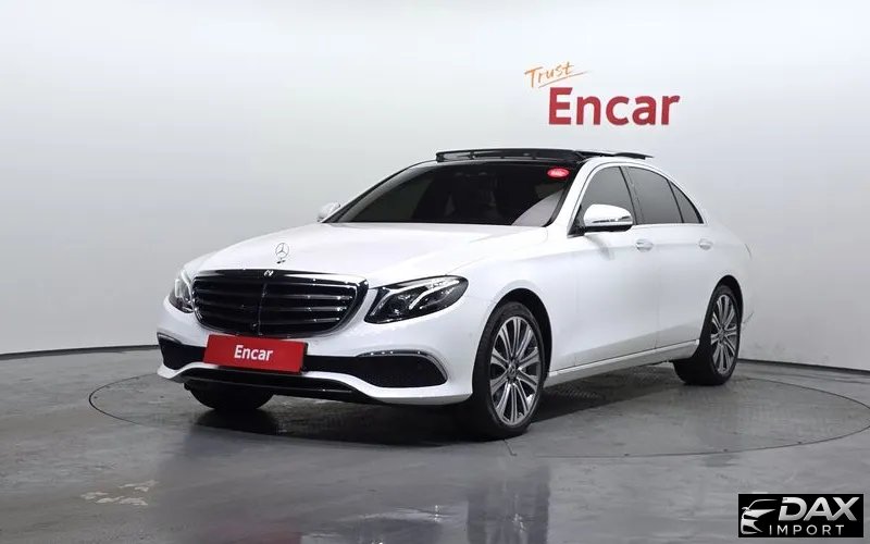 Mercedes-Benz E-Class E450 4MATIC Exclusive