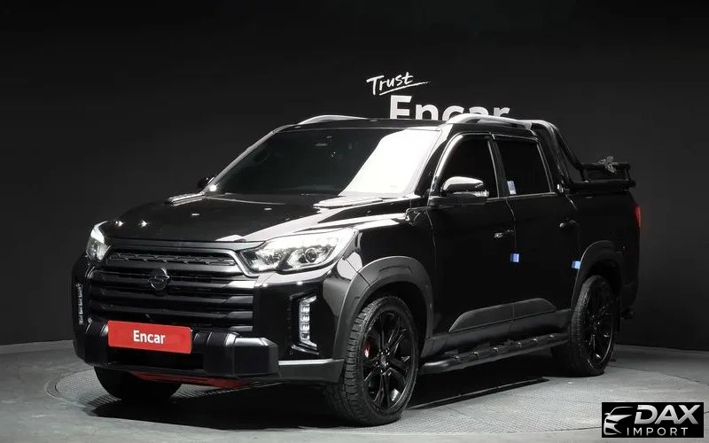 KG_Mobility_Ssangyong Rexton Diesel 2.2 4WD