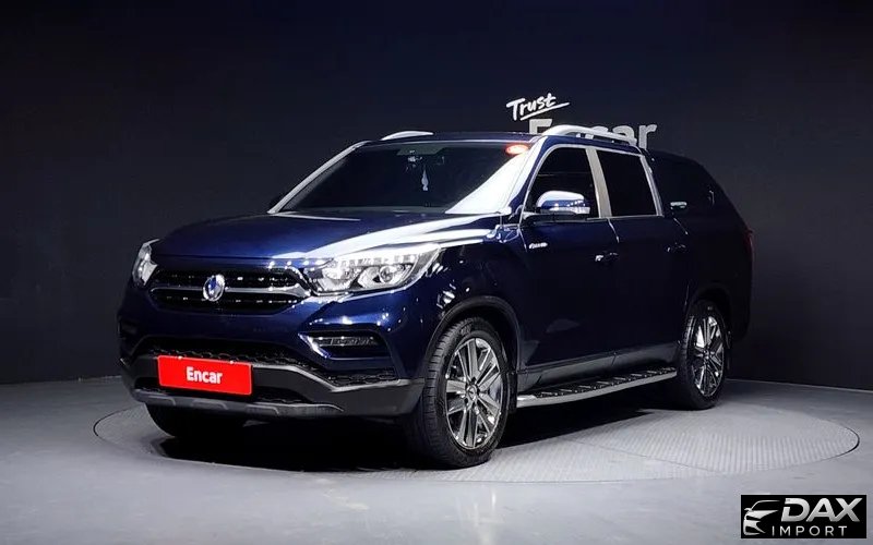 KG_Mobility_Ssangyong Rexton Diesel 2.2 4WD