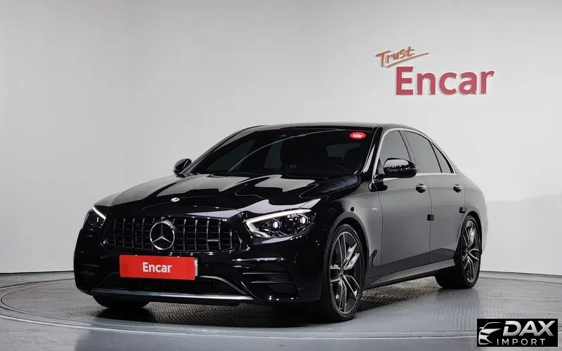 Mercedes-Benz E-Class E53 AMG 4MATIC+