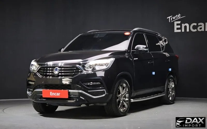 KG_Mobility_Ssangyong Rexton Diesel 2.2 4WD