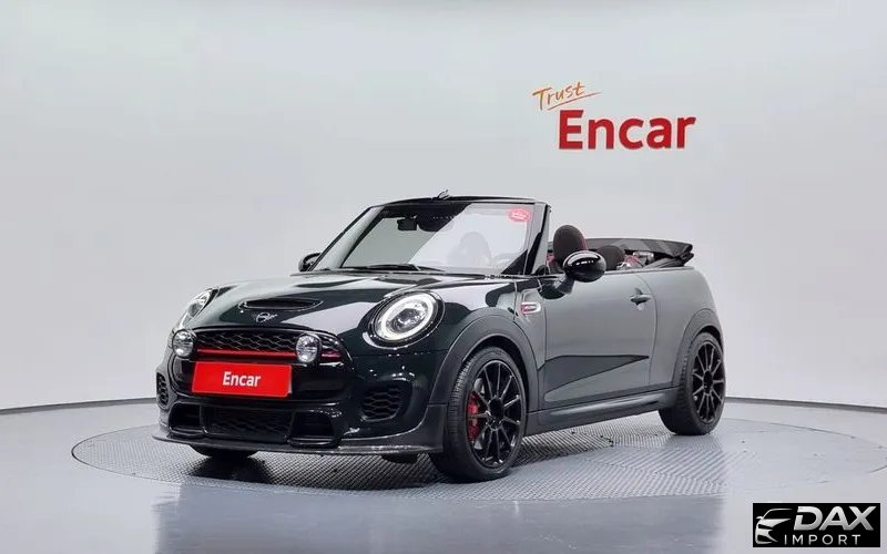 Mini Cooper Convertible JCW