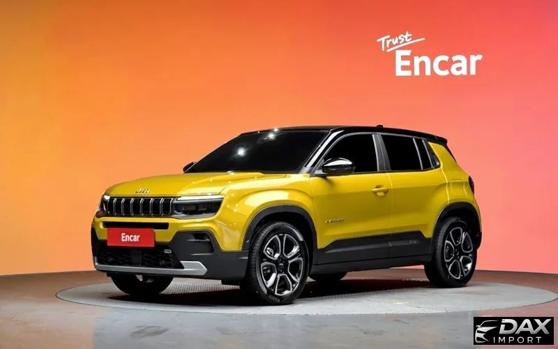 Jeep Avenger Altitude