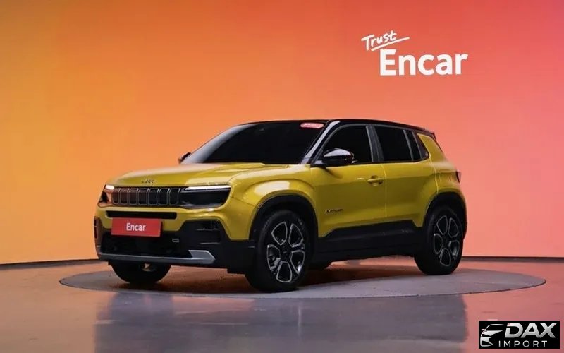 Jeep Avenger Altitude