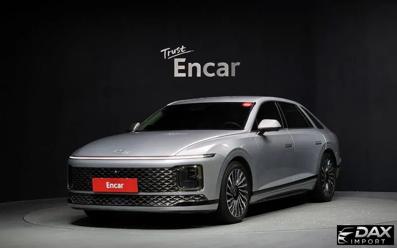 Hyundai Grandeur Calligraphy