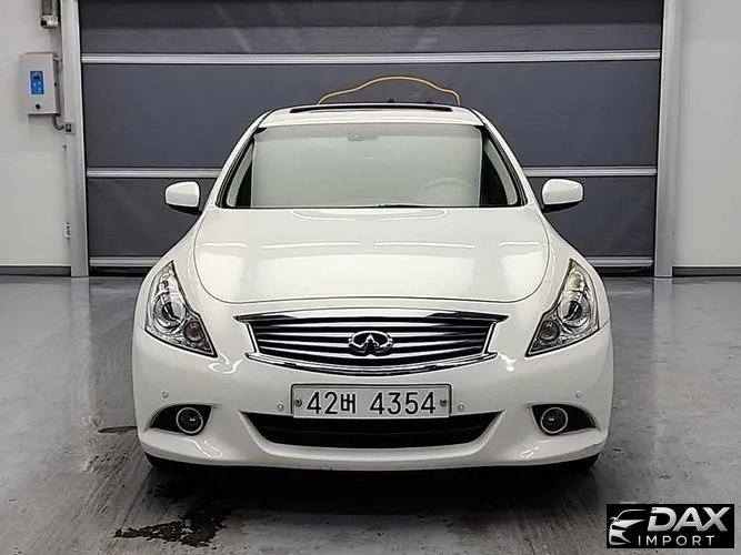 Infiniti G Sedan Premium