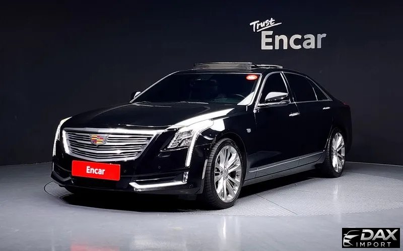 Cadillac CT6 3.6 Platinum AWD