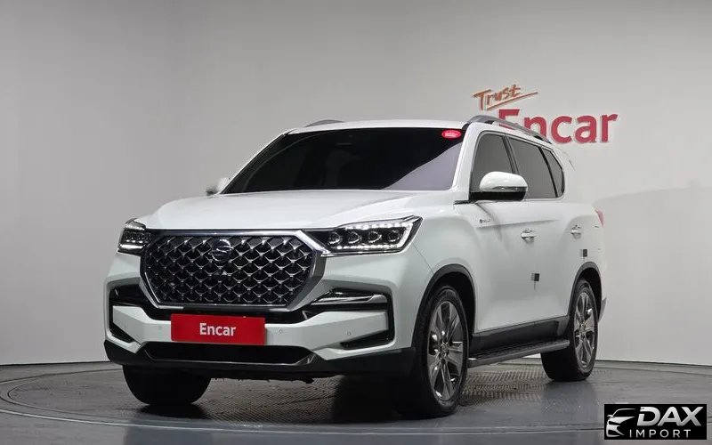 KG_Mobility_Ssangyong Rexton Diesel 2.2 4WD