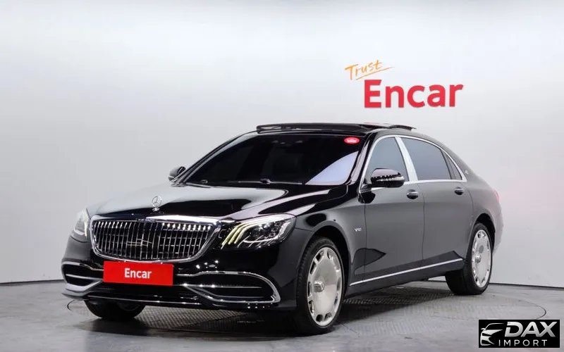 Mercedes-Benz S-Class Maybach S650