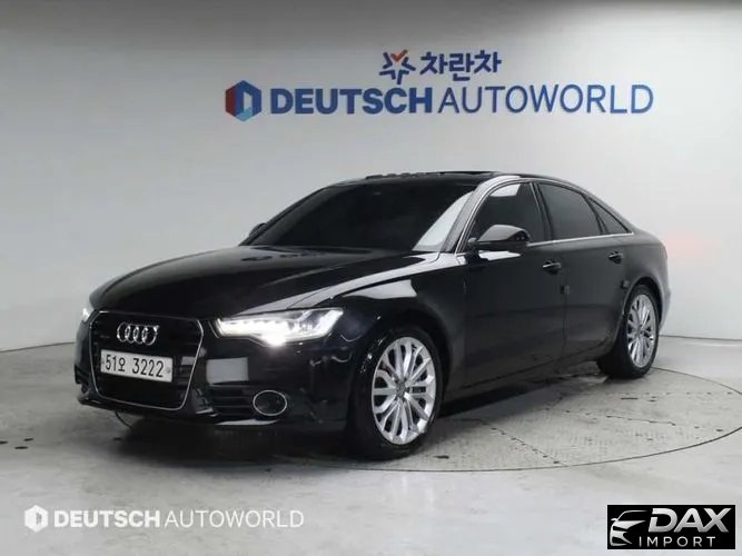 Audi A6 3.0 TDI Quattro Dynamic