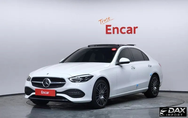 Mercedes-Benz C-Class C200 4MATIC Avantgarde