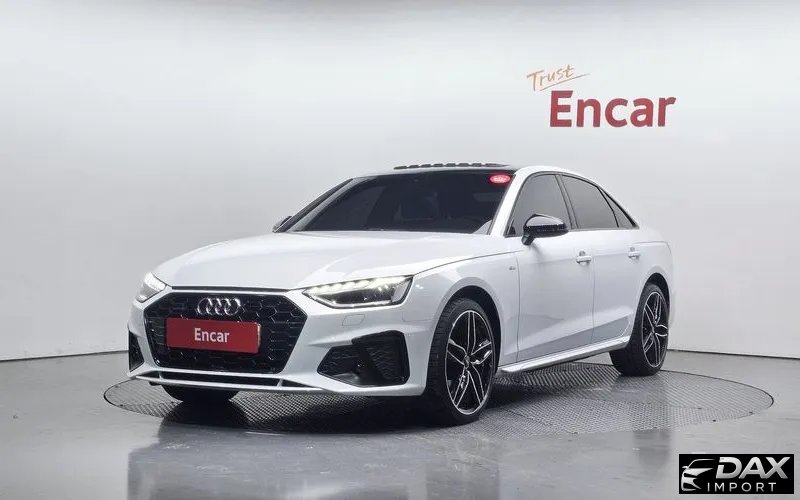 Audi A4 40 TDI Quattro Premium