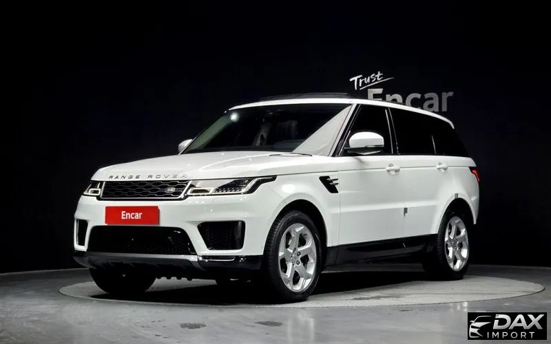 Land Rover Range Rover Sport 3.0 SDV6 HSE