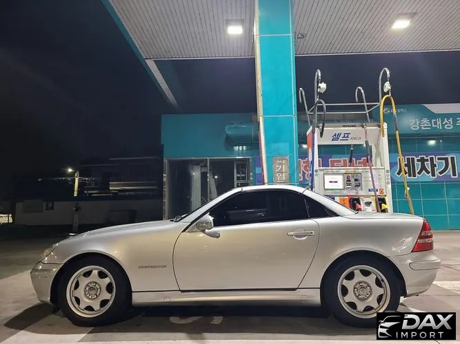 Mercedes-Benz SLK-Class 200K