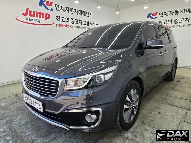 Kia Canival 9-seater Luxury