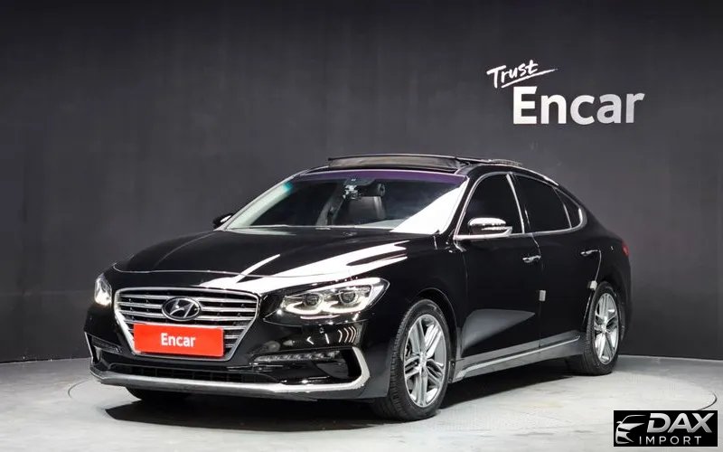 Hyundai Grandeur 3.0 LPi Exclusive (Rental Car)