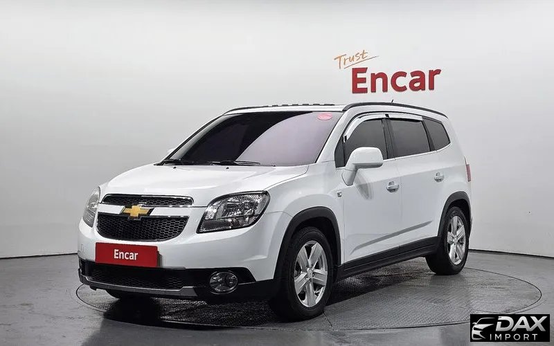 ChevroletGMDaewoo Orlando LPG LTZ