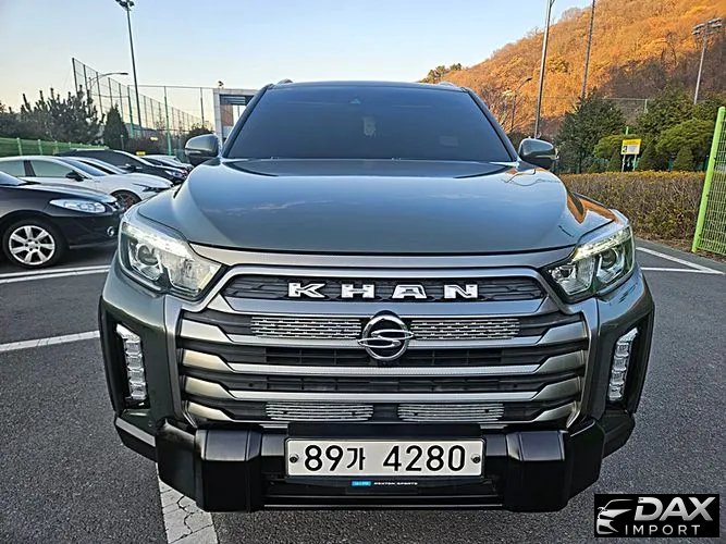 KG_Mobility_Ssangyong Rexton Diesel 2.2 4WD