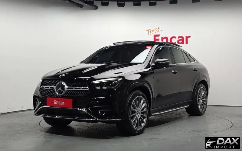 Mercedes-Benz GLE-Class GLE450 4MATIC Coupe