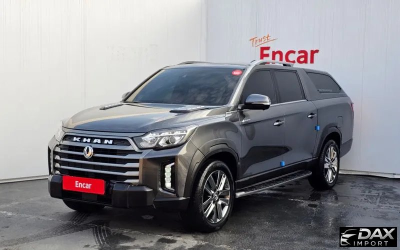 KG_Mobility_Ssangyong Rexton Diesel 2.2 4WD