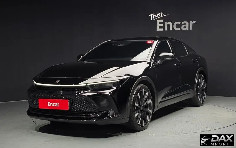 Toyota Crown 2.4 4WD Dual Boost HYbrid