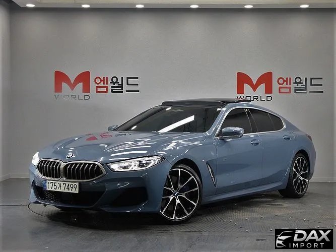BMW 8-Series 840i xDrive M Sport Gran Coupe