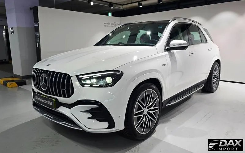 Mercedes-Benz GLE-Class AMG GLE53 4MATIC+