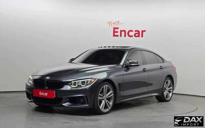 BMW 4-Series 435d xDrive M Sport GranCoupe