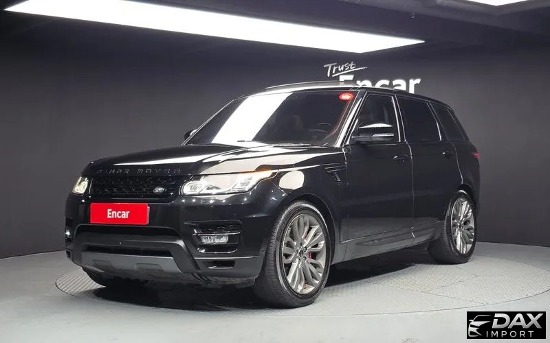 Land Rover Range Rover Sport 3.0 SDV6 HSE Dynamic