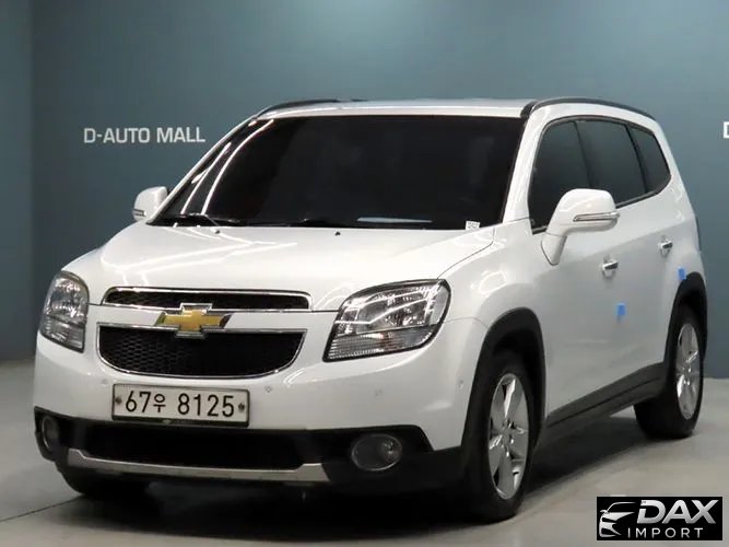 ChevroletGMDaewoo Orlando 2.0 Diesel LT