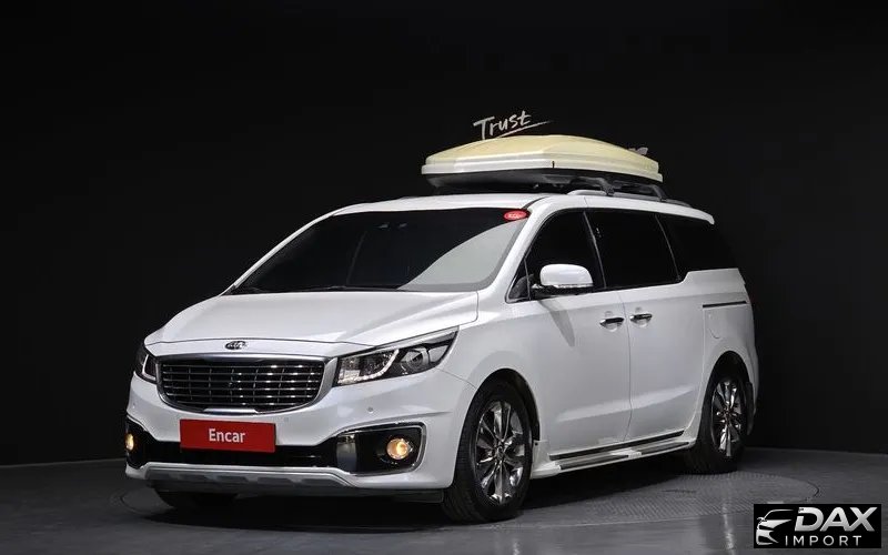 Kia Canival Gasoline 9-seater Noblesse