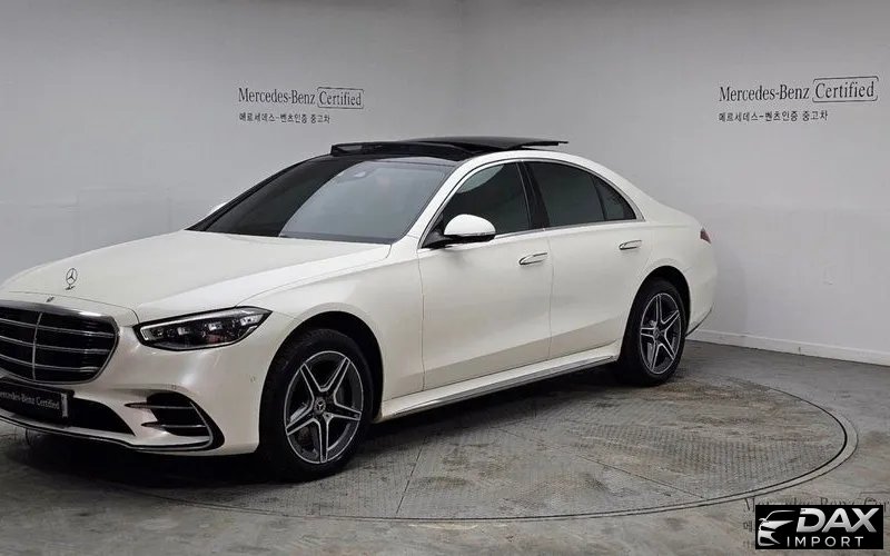 Mercedes-Benz S-Class S400 d 4MATIC