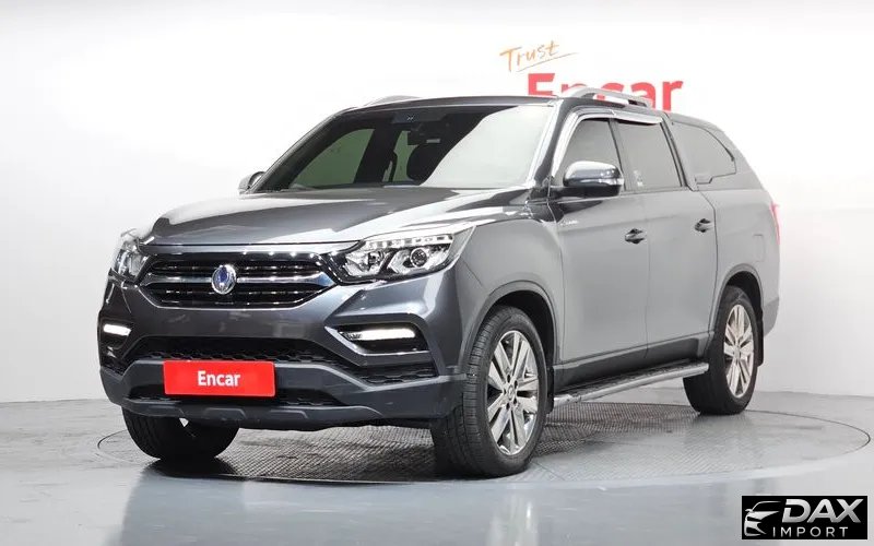 KG_Mobility_Ssangyong Rexton Diesel 2.2 4WD