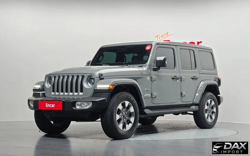 Jeep Wrangler 2.0 Overland Power Top 4Door