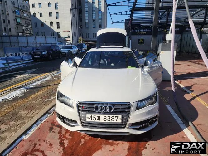 Audi S7 4.0 TFSI quattro