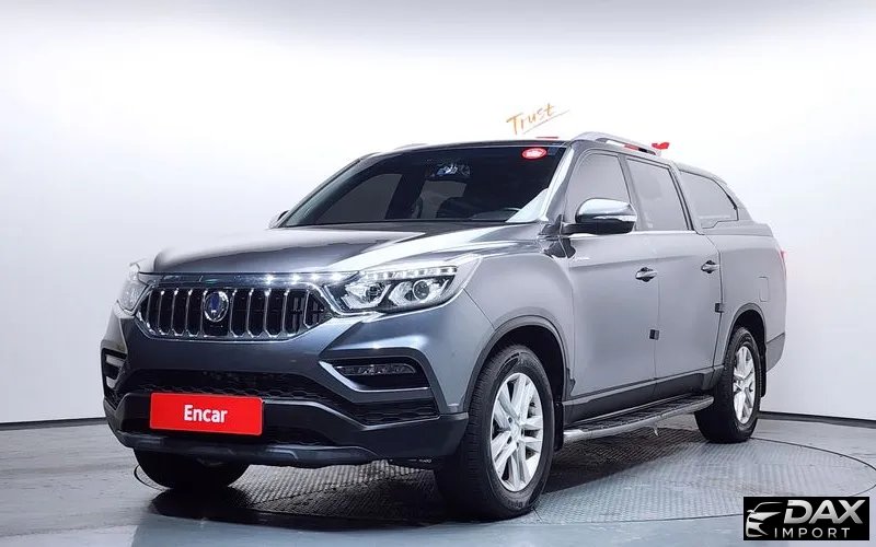 KG_Mobility_Ssangyong Rexton Diesel 2.2 4WD