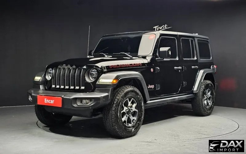Jeep Wrangler 2.0 Rubicon High 4Door
